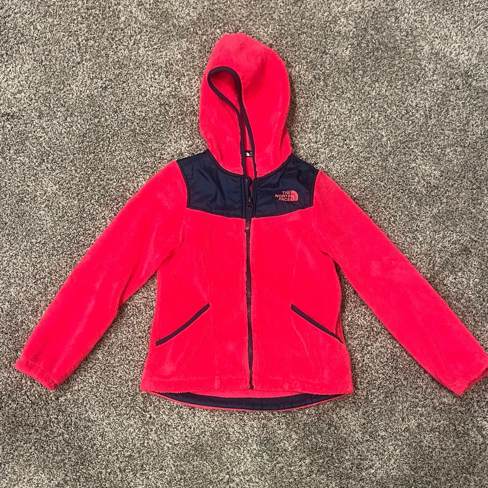 The North Face Kids Jacket - pink and blue